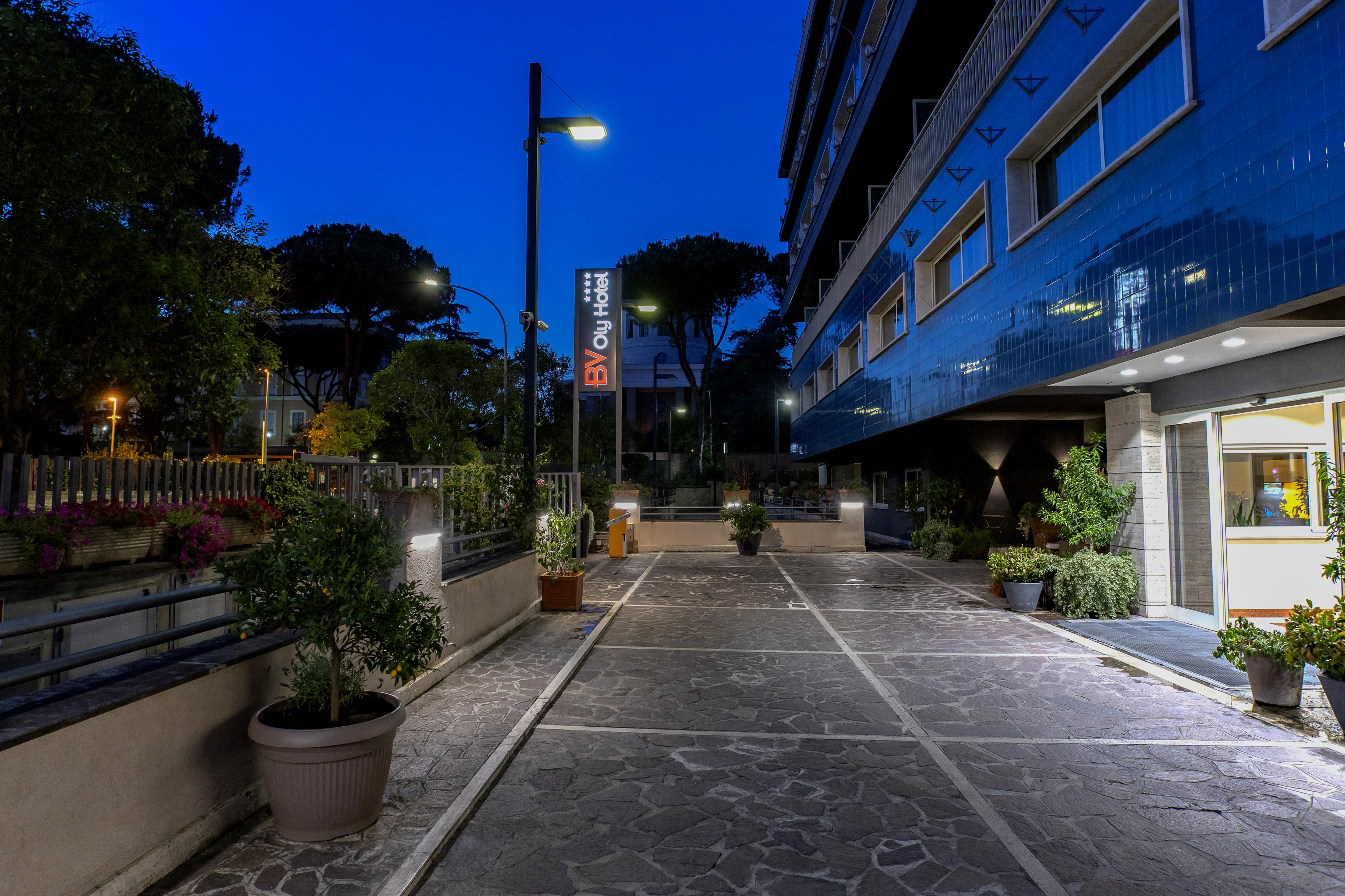 Bv Hotel Oly 罗马 外观 照片