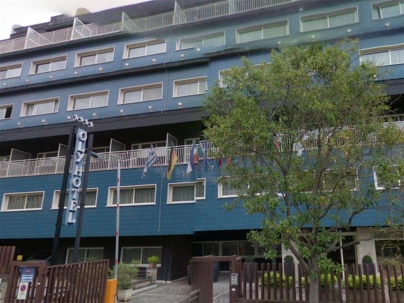 Bv Hotel Oly 罗马 外观 照片
